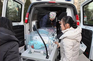武平县妇婴监护型护送
