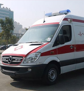 武平县奔驰凌特重症监护车
