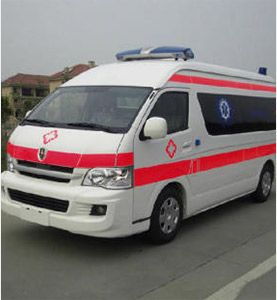 武平县上汽大通救护车