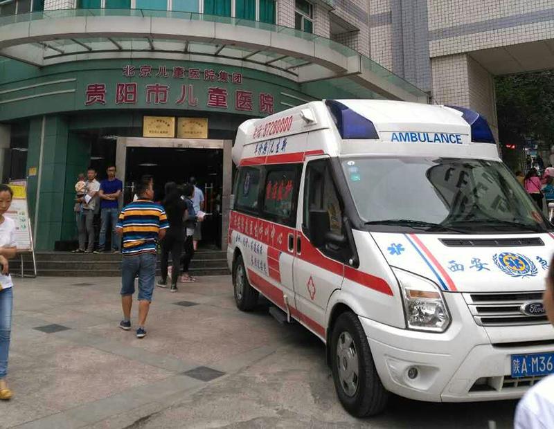 武平县救护车转院