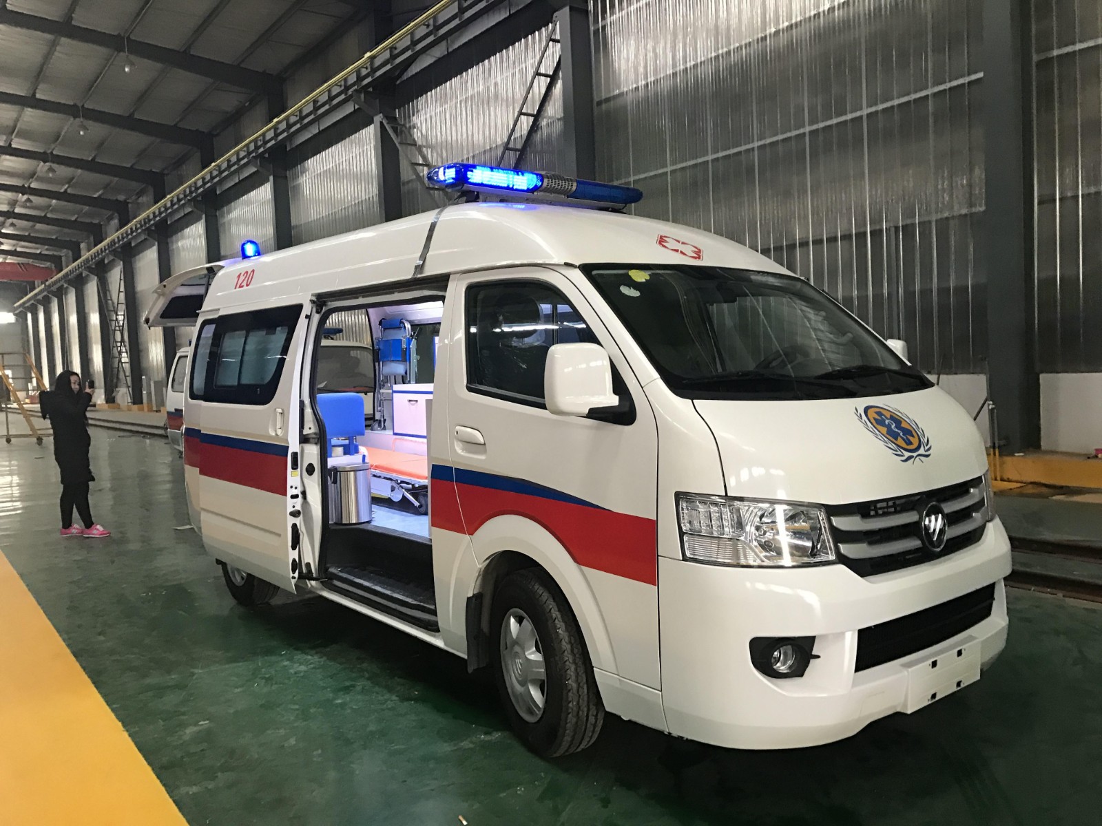 武平县救护车转院